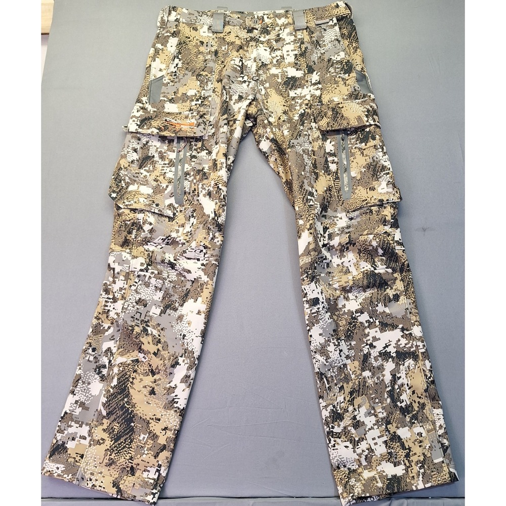 Sitka Gear Mens Optifade Subalpine Camo Hunting Pants 36T GORE-TEX Technical